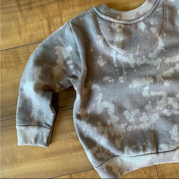 Rolling Stones Tie Dye Sweatshirt - Picture 6 of 9